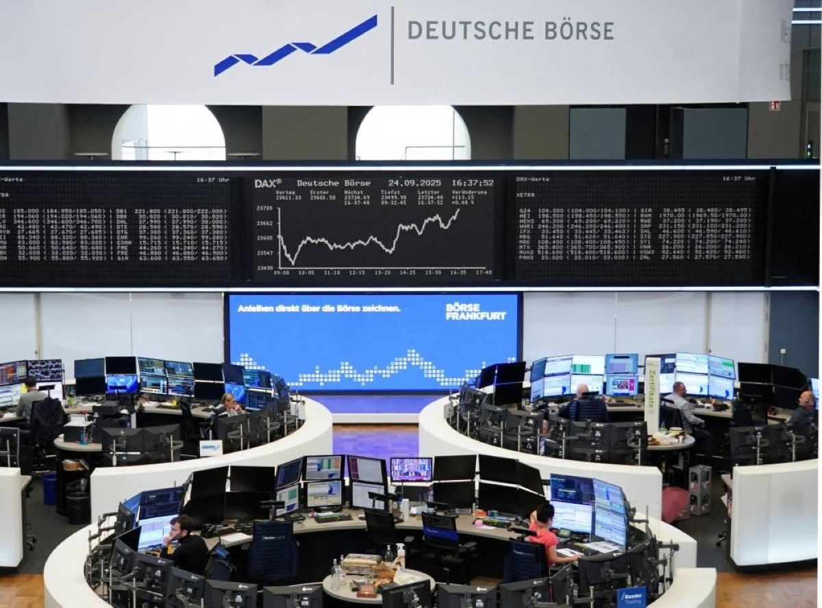 الأسهم الأوروبية ترتفع إلى مستوى قياسي بفضل تفاؤل بشأن التجارة بين الولايات المتحدة والصين