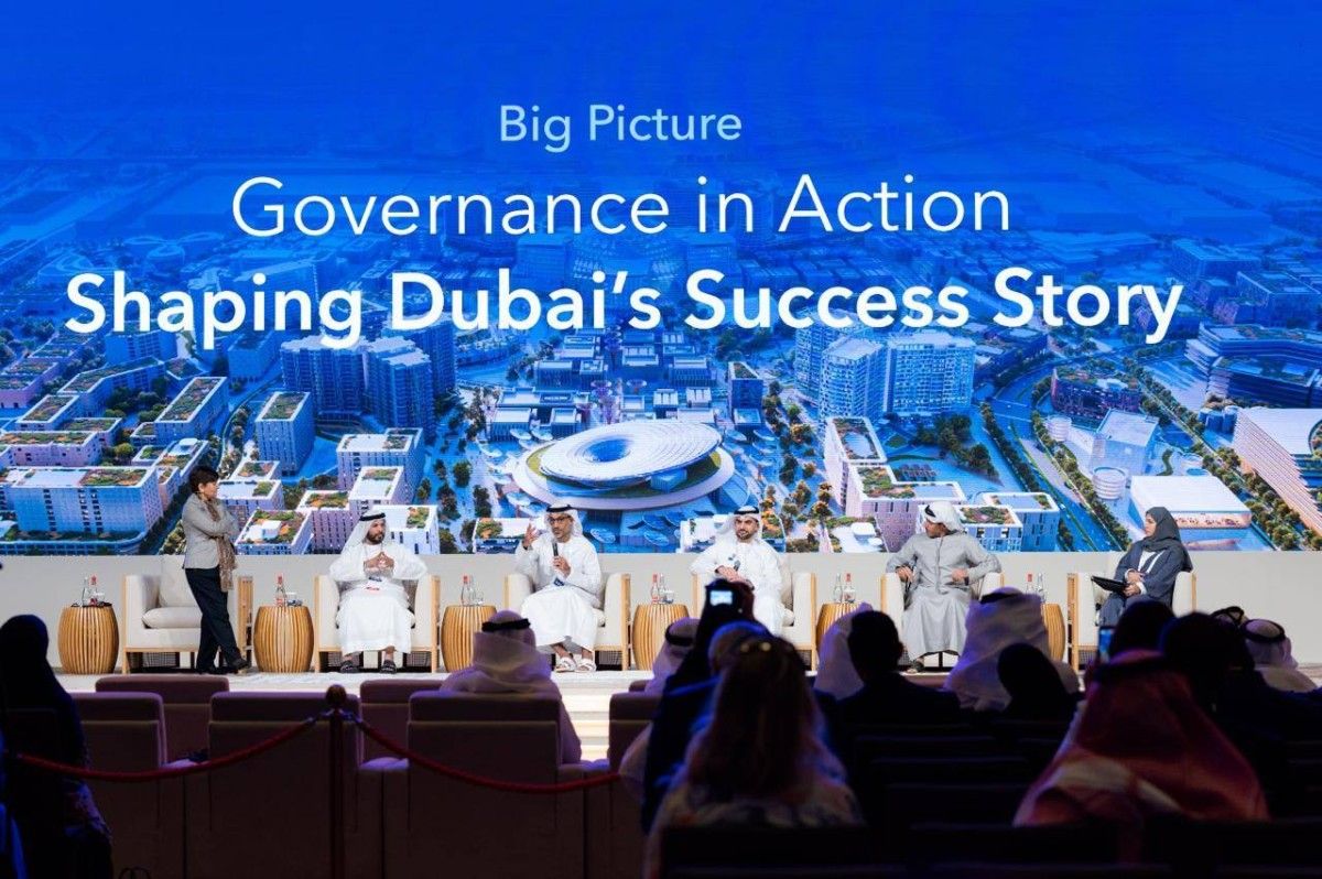 مشاركون في جلسة «الحوكمة الفاعلة»: دبي نموذج عالمي في توظيف البيانات والابتكار لخدمة الإنسان