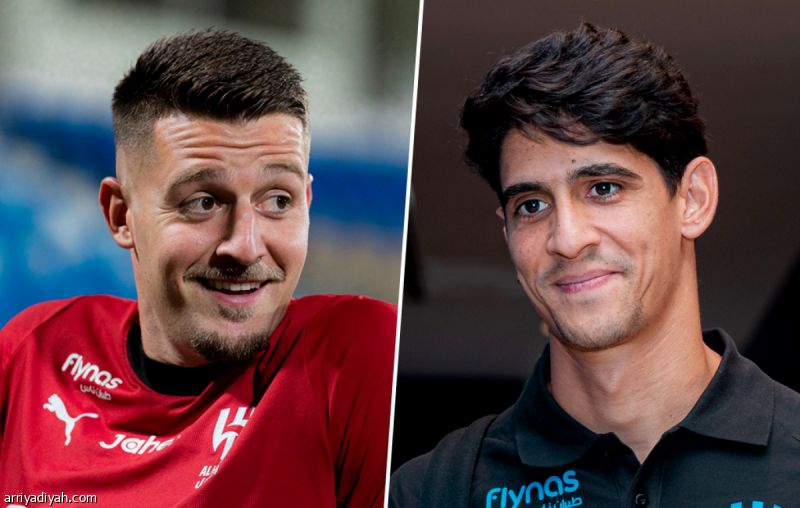 سافيتش وبونو يهددان الرقم التاريخي