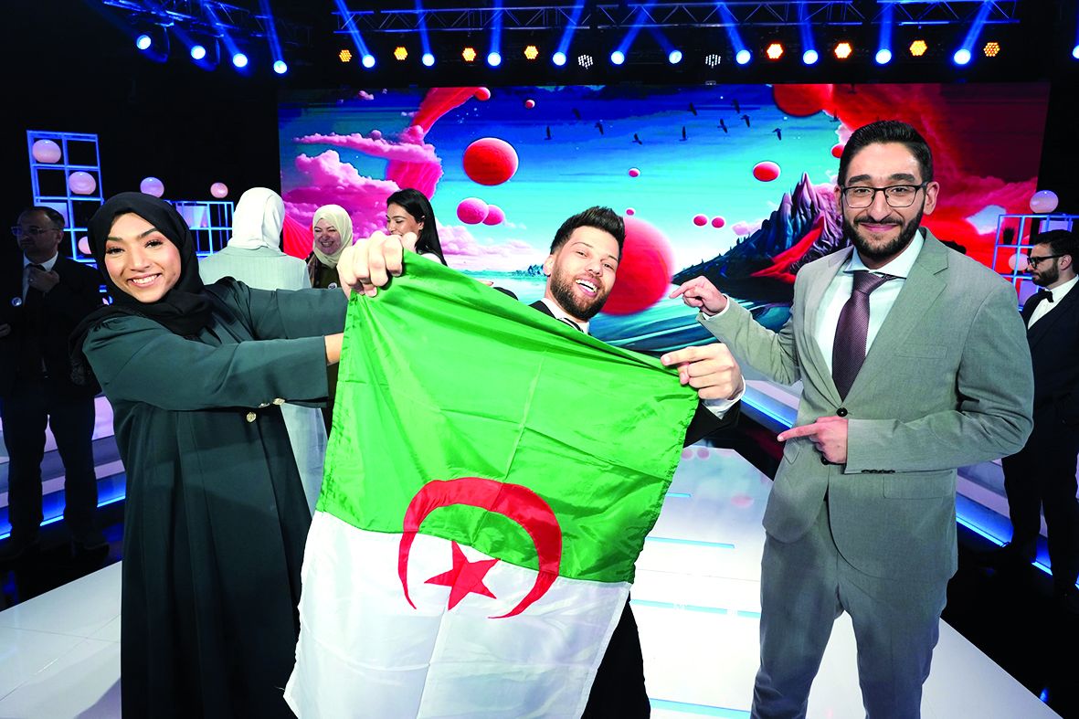 الجزائري العيد دردابو أفضل مبتكر عربي.. «نجوم العلوم» يتوّج الفائزين