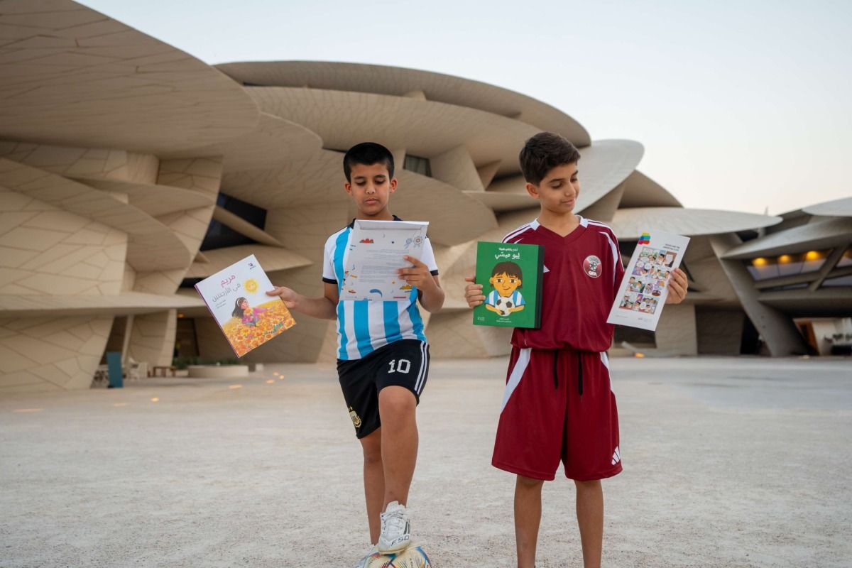 برنامج القراءة للعائلة من "قطر تقرأ" ومبادرة "الأعوام الثقافية" يحتفيان بتبادل الثقافات بين قطر والأرجنتين وتشيلي