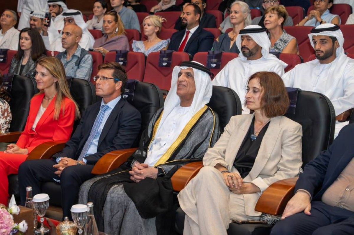 سعود بن صقر: الإرادة الإنسانية تثمر حين تتكامل مع المعرفة والفن