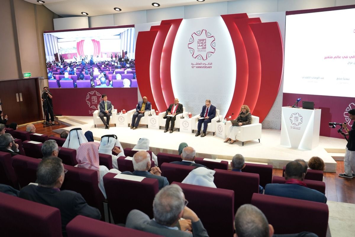 عشر سنوات من الريادة والتميّز .. معهد الدوحة للدراسات العليا يحتفي بمسيرته الأكاديمية والمعرفية