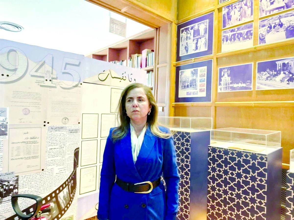 هالة جاد مدير إدارة المعلومات والتوثيق بالجامعة العربية لـ «العرب»: توثيق خسائر الذاكرة الفلسطينية الناجمة عن حرب غزة