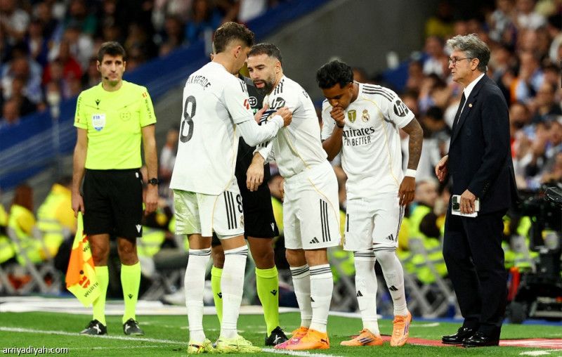 ريال مدريد: جسم غريب في ركبة كارفاخال
