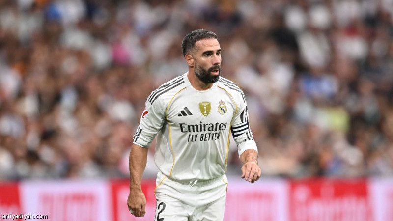 كارفاخال يغيب 60 يوما