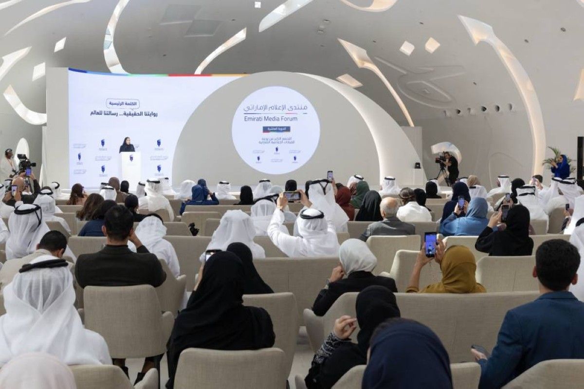 أحمد بن محمد: فخورون بإعلامنا الوطني وما أظهره من كفاءة في مواكبة رؤية الإمارات وتوجهاتها نحو المستقبل