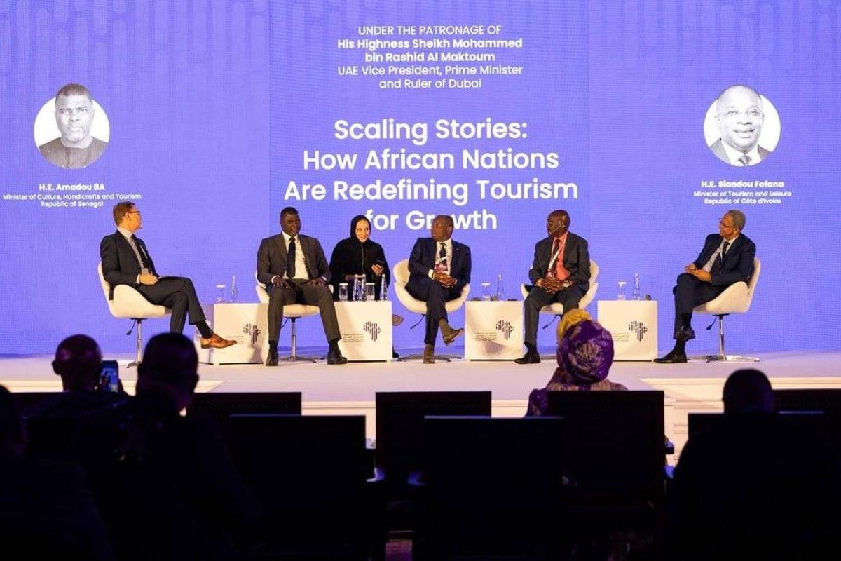 قمة "الإمارات وإفريقيا للاستثمار السياحي" تناقش أهمية تقديم إفريقيا كعلامة سياحية