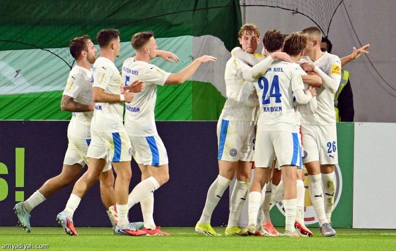 كأس ألمانيا.. مغمور يقصي فولفسبورج