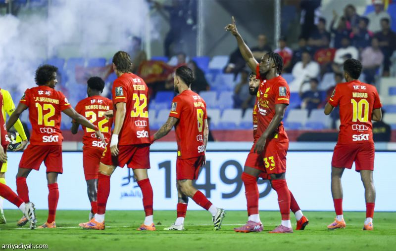 بالحزم.. القادسية يعبر إلى ربع نهائي كأس الملك