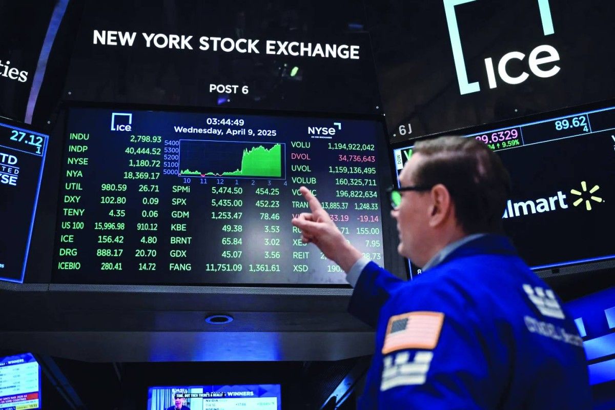 بعد مؤشرات الاتفاق مع الصين.. «وول ستريت» إلى مستوى قياسي