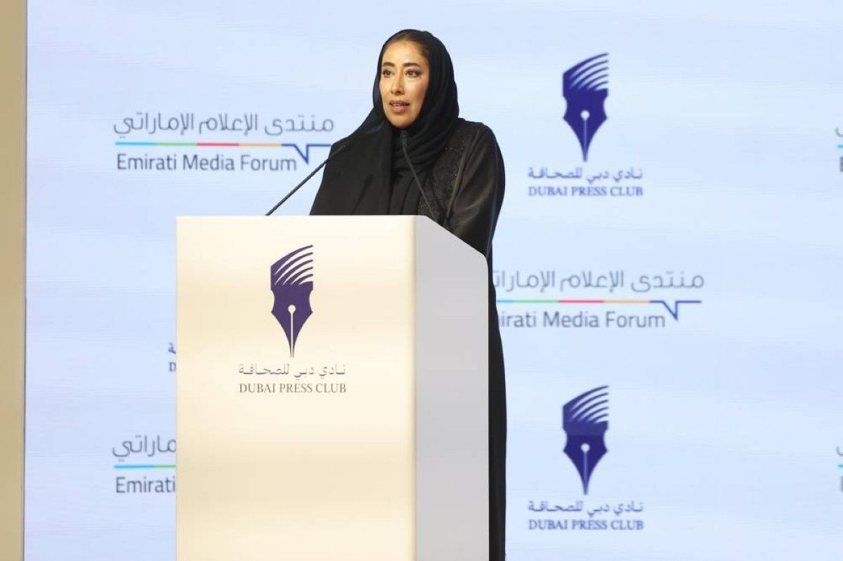 منى المري: الإعلام الإماراتي يجب أن يكون منافساً وقادراً على مواكبة الأهداف الوطنية الطموحة