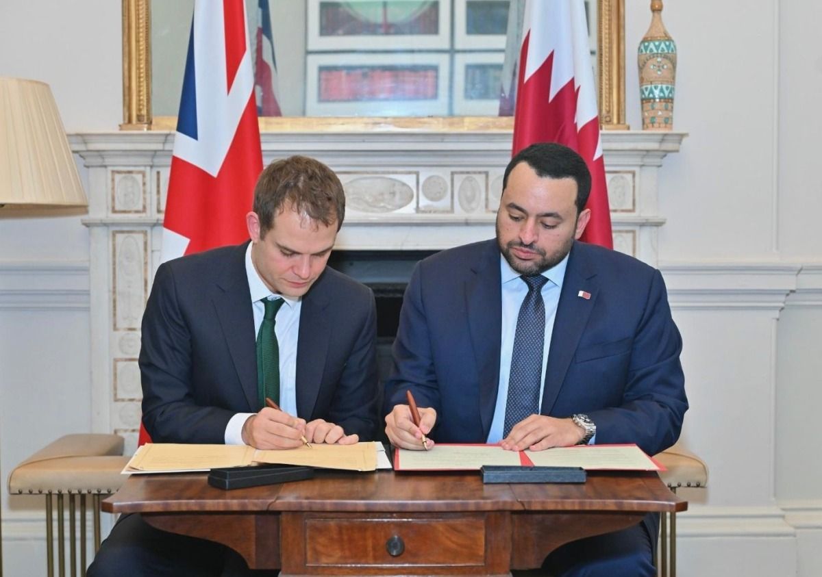 دولة قطر والمملكة المتحدة توقعان مذكرة تفاهم للتعاون في مجال تسوية النزاعات