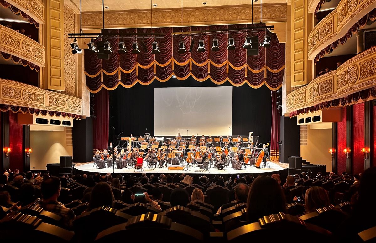 أوركسترا قطر الفلهارمونية تقدم لقاء الحضارات السبت المقبل في دار الأوبرا بكتارا