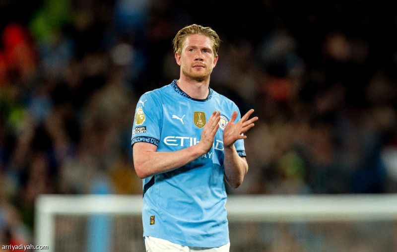 إصابة الفخذ تُخضع دي بروين إلى الجراحة