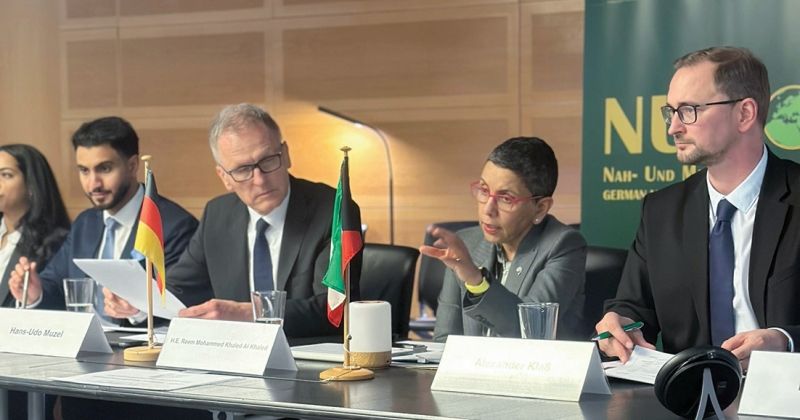 ريم الخالد متحدثة في الملتقى