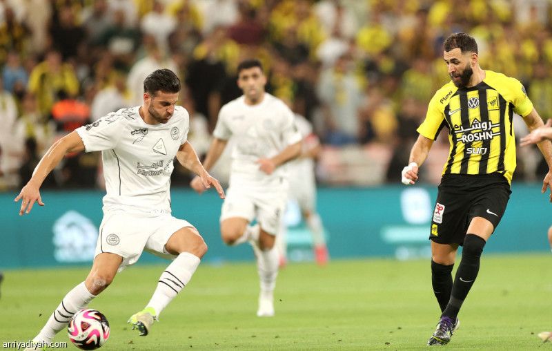 الاتحاد والشباب في ربع النهائي.. التاريخ أصفر