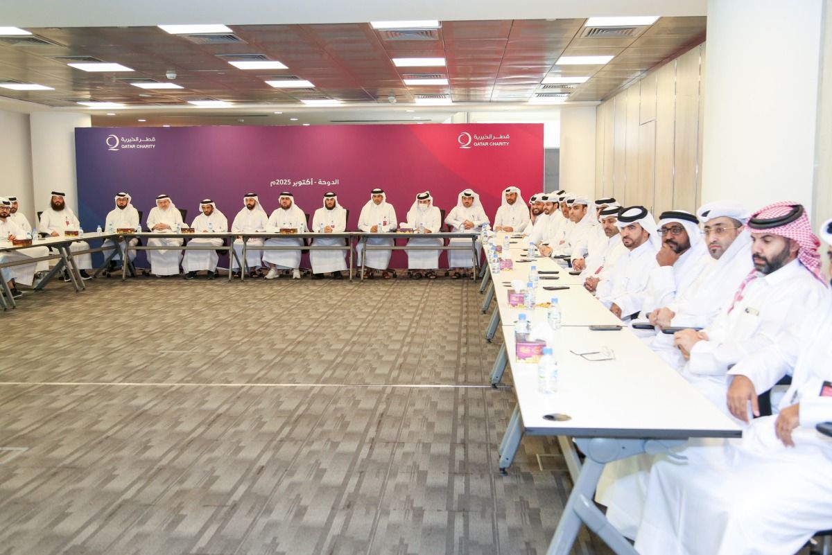 قطر الخيرية تؤكد أهمية الاستثمار في الكفاءات الوطنية وتوفير البيئة الداعمة لتطوير مهاراتهم