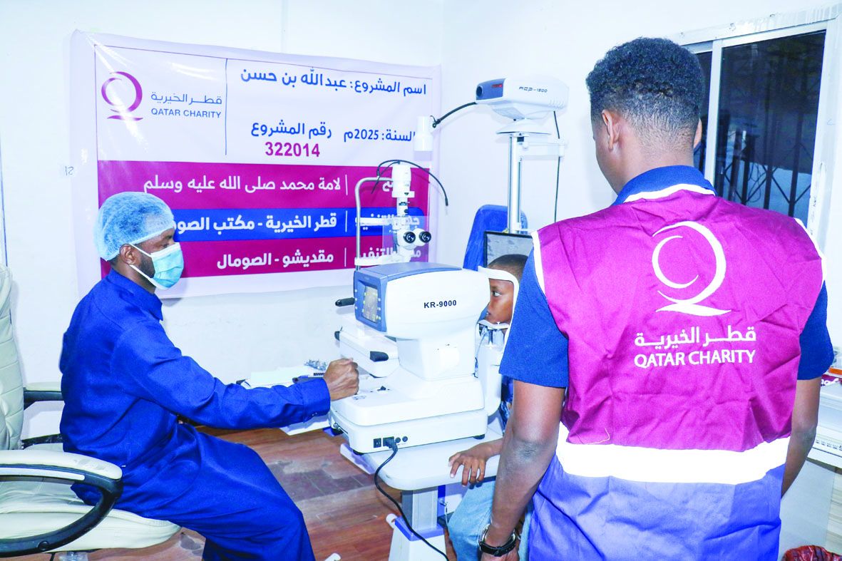 تنفذها قطر الخيرية بدعم أهل الخير.. مبادرة إنسانية تعزّز دمج «ذوي الاحتياجات» بالصومال
