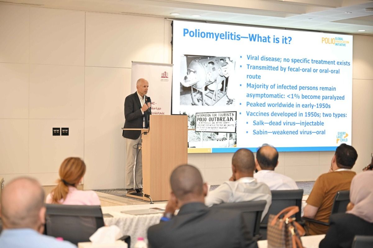 30 دولة بالبرنامج المتقدم للتلقيح ضد شلل الأطفال 2025