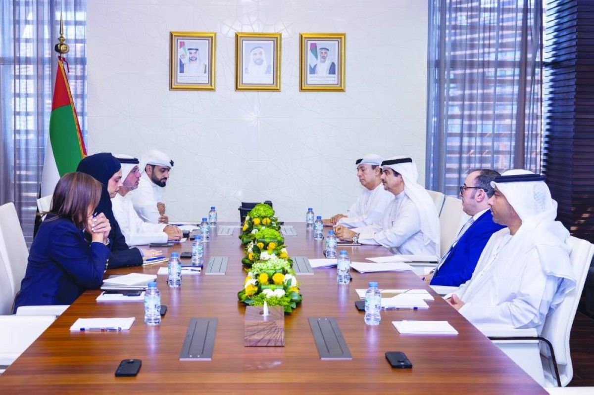 دائرة القضاء وأوقاف أبوظبي تبحثان تطوير آليات العمل المؤسسي