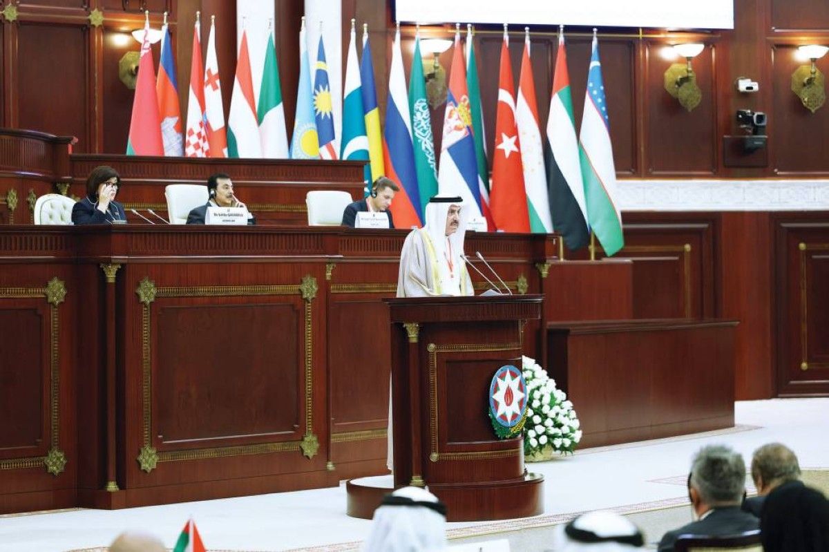 صقر غباش: العلاقات الإماراتية الأذرية جسر تواصل بين الخليج والقوقاز وآسيا الوسطى