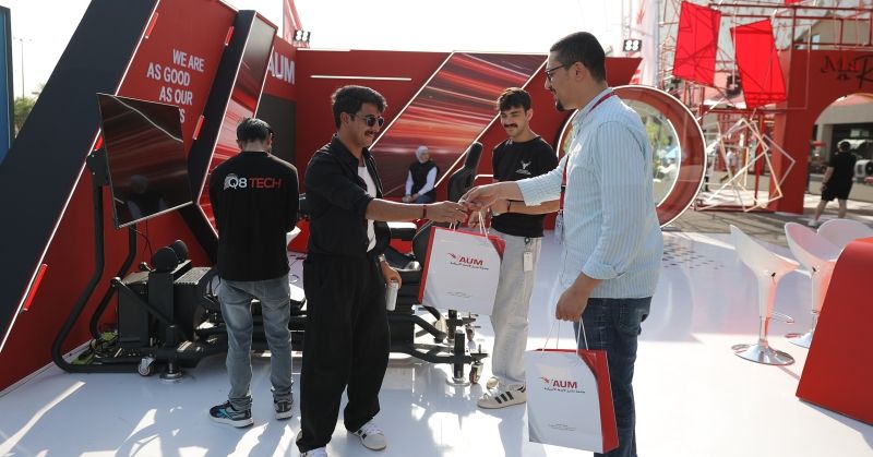 «AUM» تواصل تمكين المرأة ودعم الرياضة برعايتها لسباق RoadRush السنوي بنسخته الـ 14