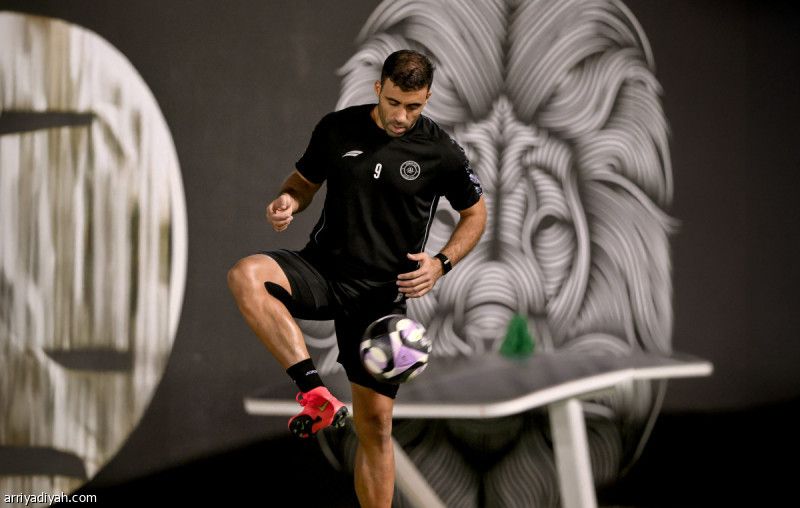 اختبارات تحدد مشاركة حمد الله أمام الهلال