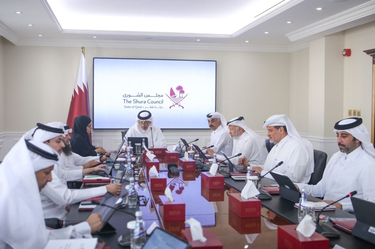 اجتماع مكتب مجلس الشورى