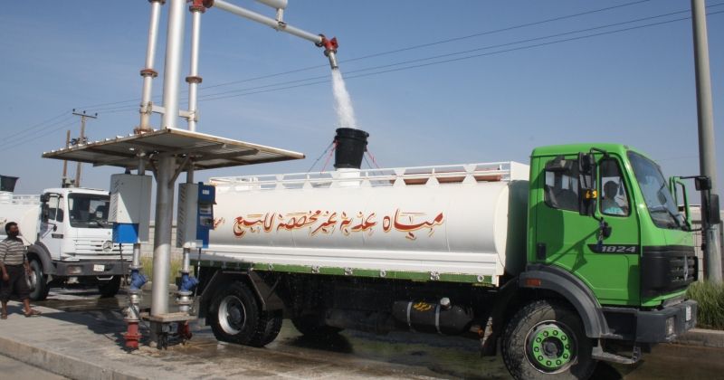 4 محطات جديدة لتعبئة المياه... قيد التنفيذ في 3 مناطق