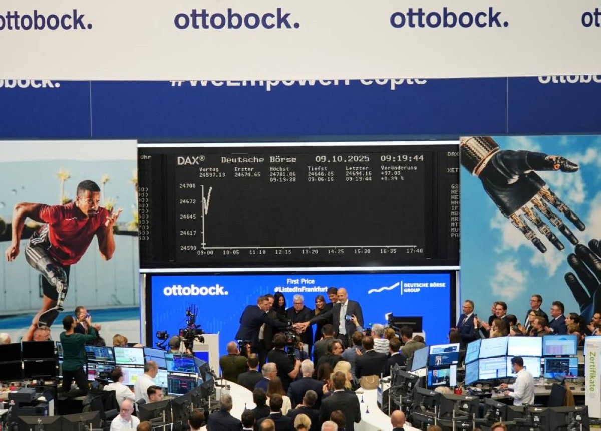 تباين أداء أسواق الأسهم الأوروبية قبيل اجتماع البنك المركزي