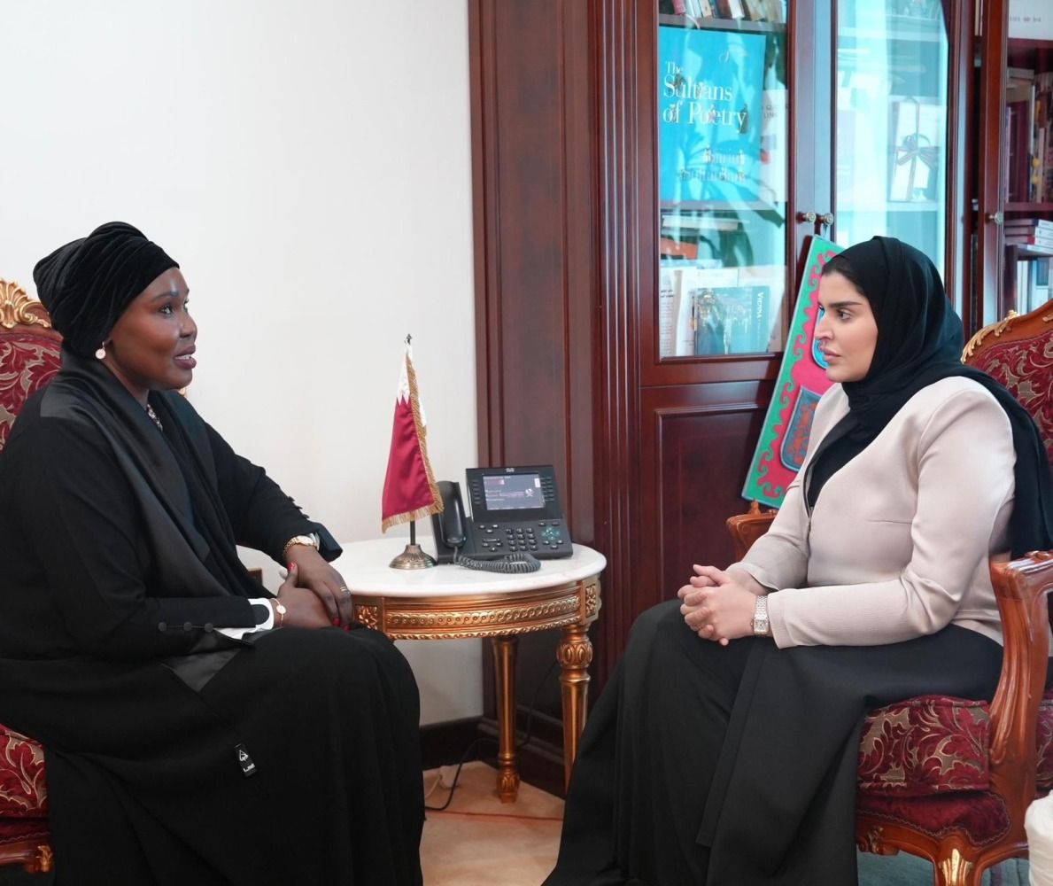 وزير الدولة للتعاون الدولي تجتمع مع سفير جمهورية جنوب السودان