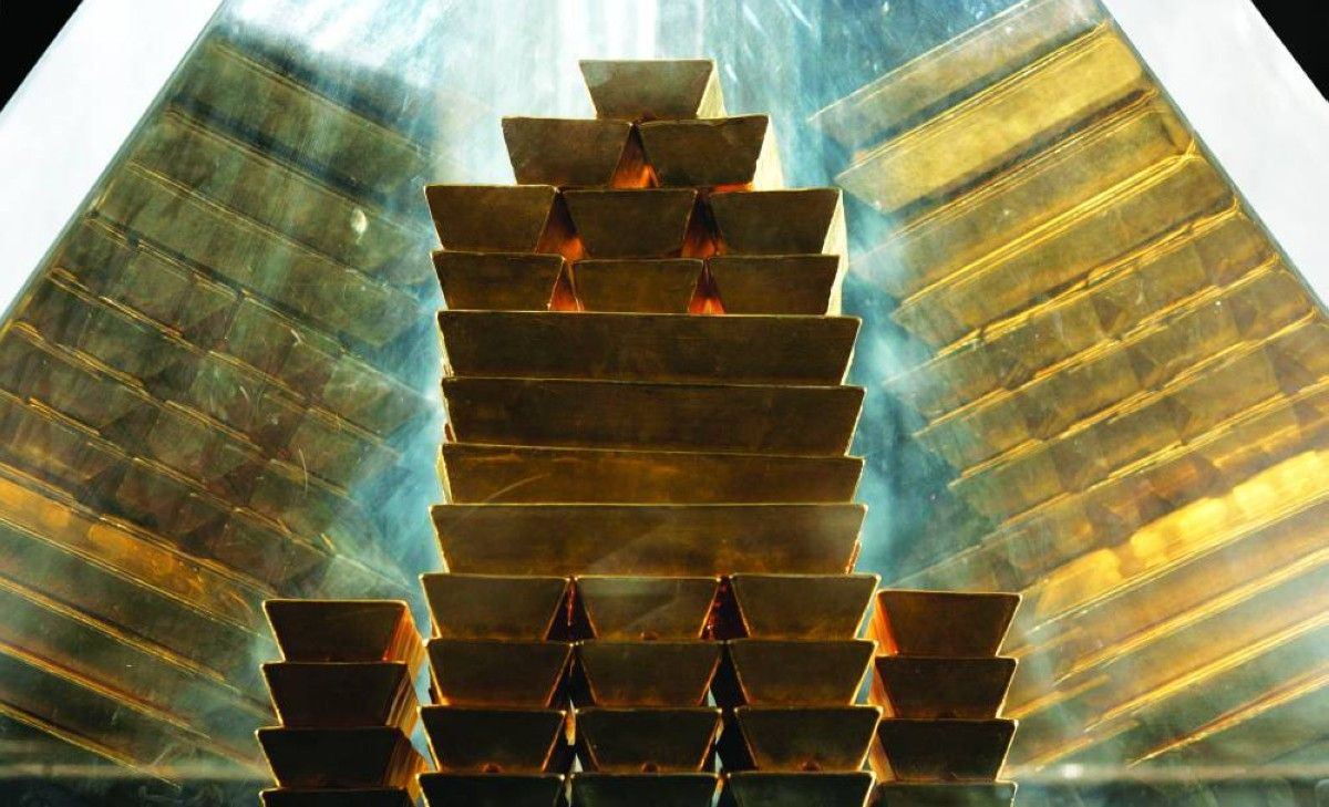 الذهب فوق 4 آلاف دولار مجدداً