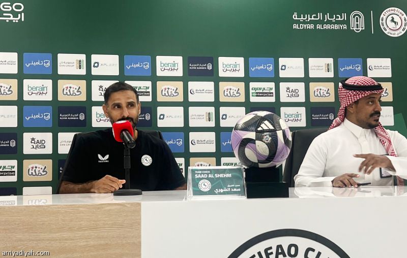 الشهري: لن أتعذّر بالتحكيم