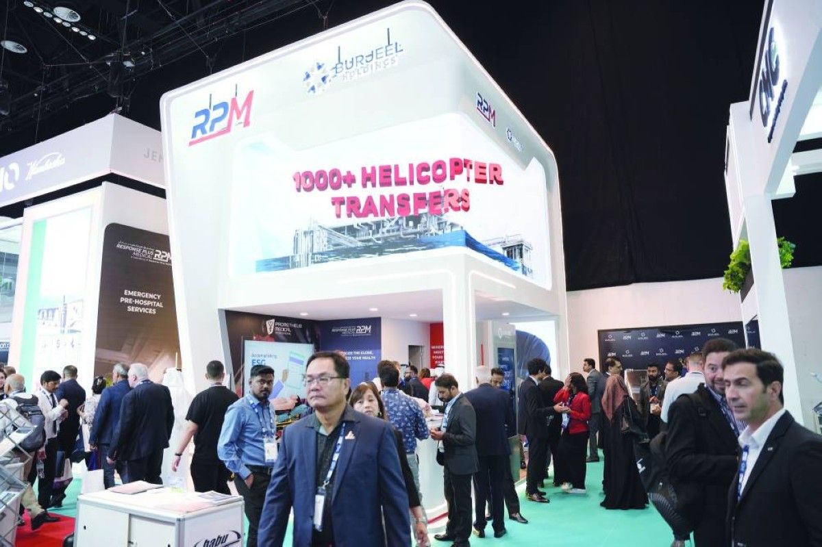 3.67 ملايين درهم جائزة الطاقة البشرية تتصدر فعاليات معرض أديبك 2025