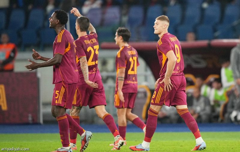 روما يلحق بصدارة نابولي.. ويوفنتوس ينتصر بعد تودور