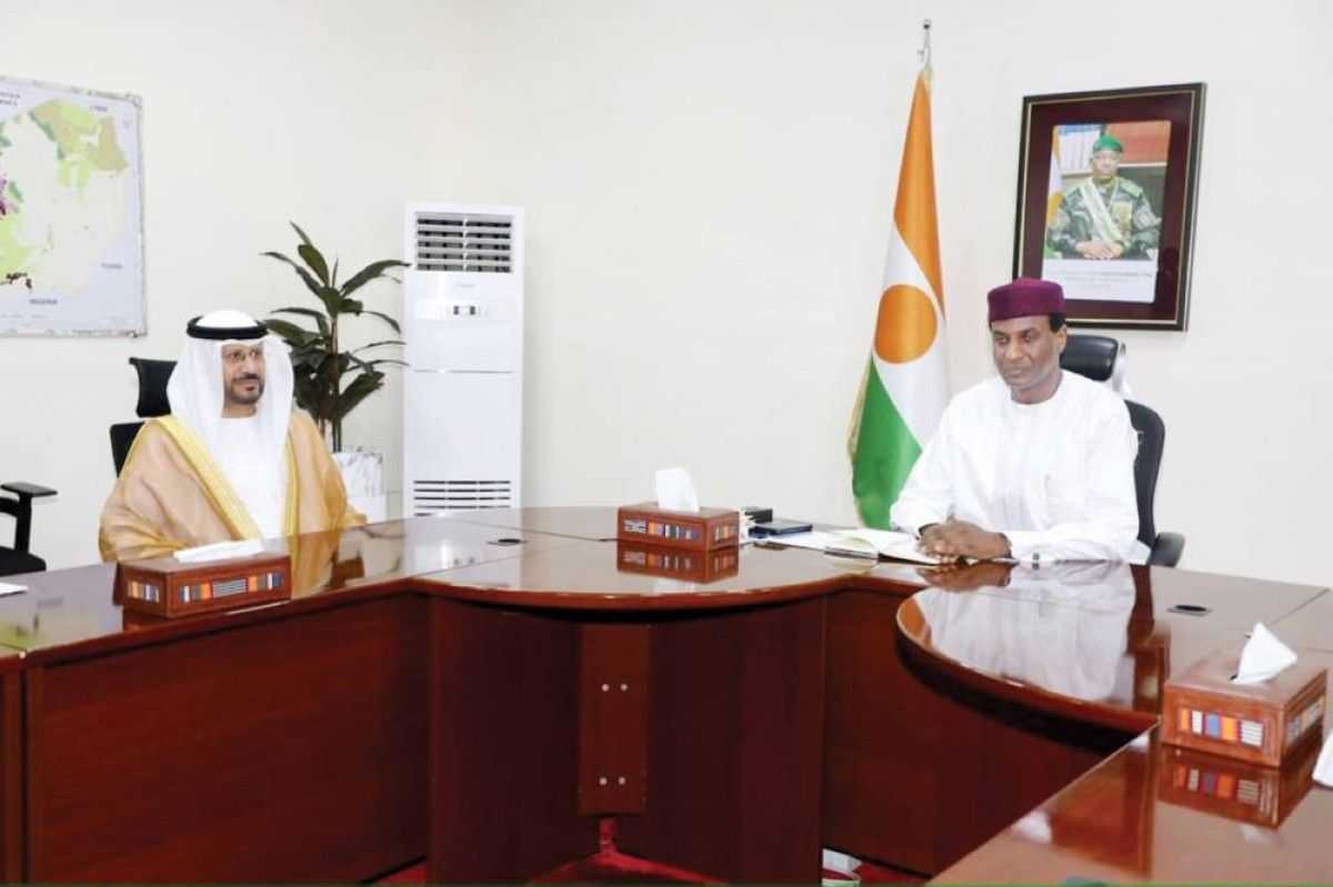 بحث تعزيز العلاقات بين الإمارات والنيجر