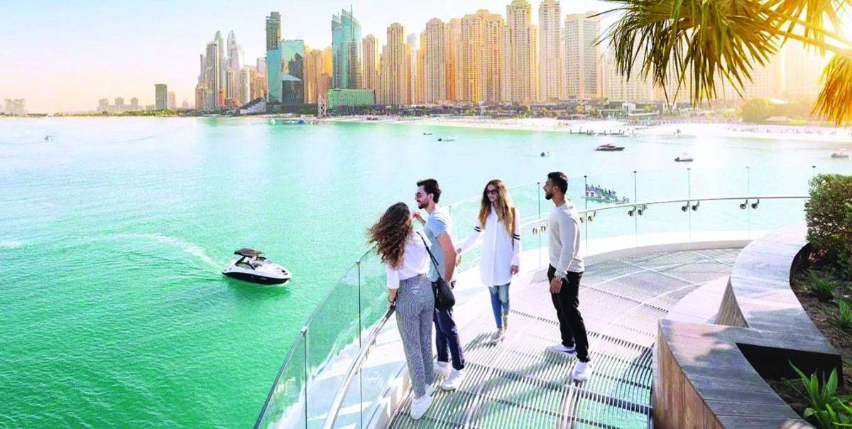 19.5 مليون زائر متوقع لدبي بحلول نهاية 2025