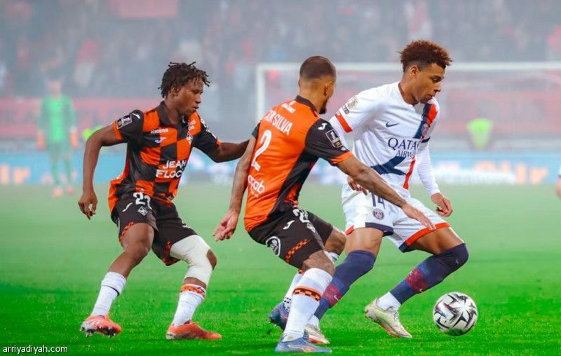 سان جيرمان يخسر دوي