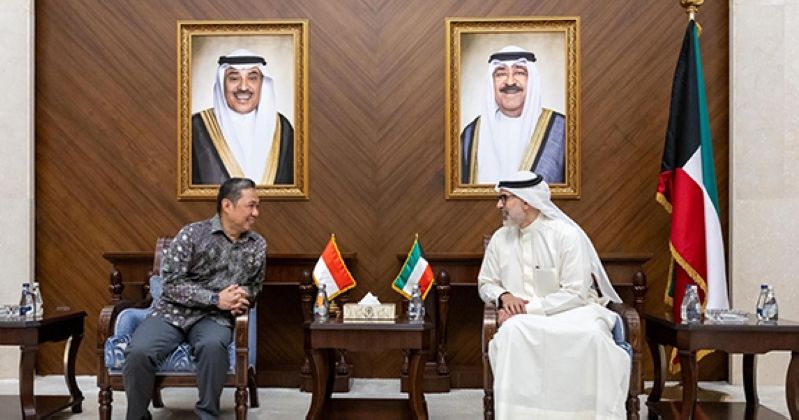 الكويت وأندونيسيا.. توطيد العلاقات الثنائية