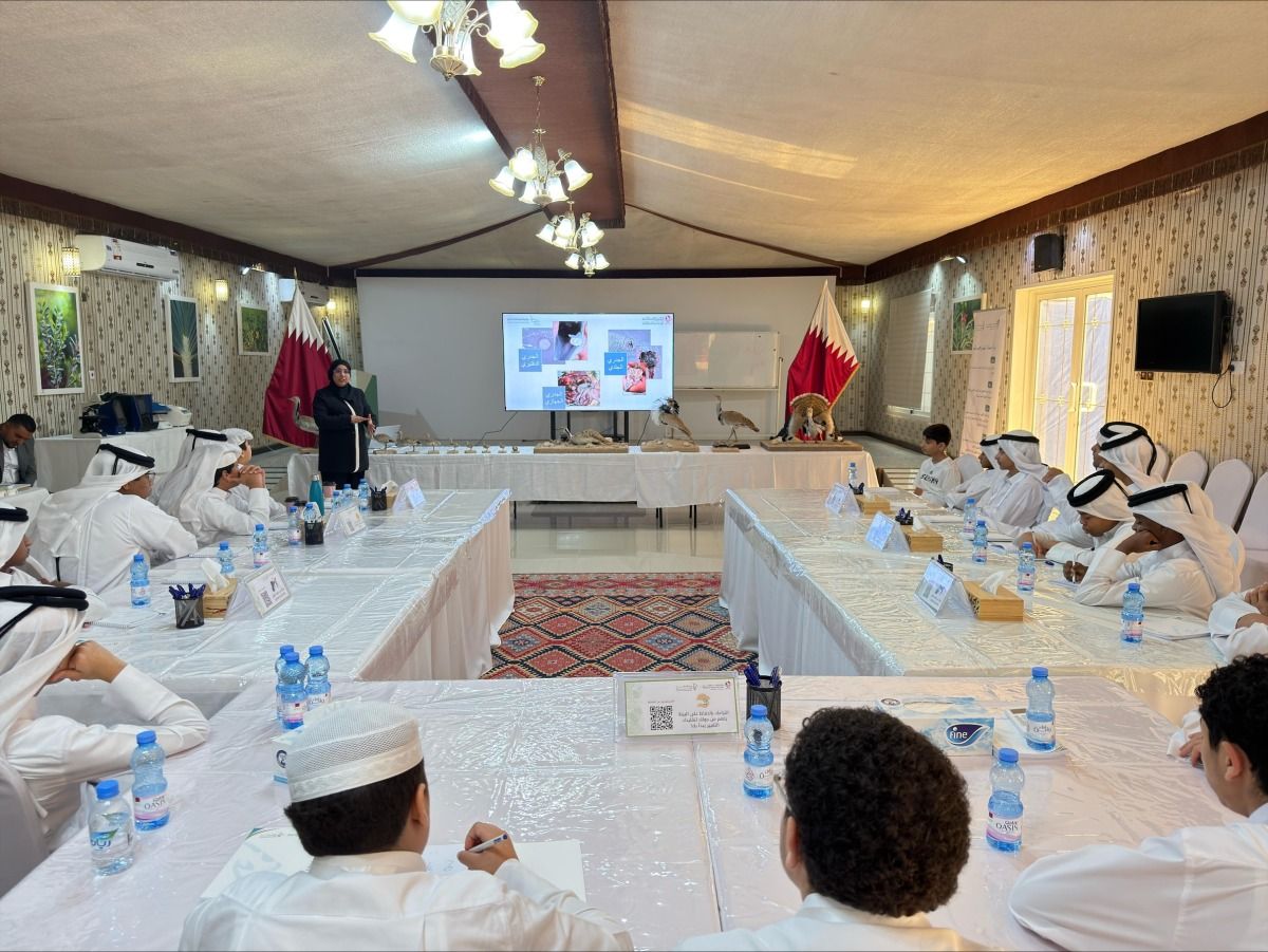 وزارة البيئة والتغير المناخي تنظم جلسات حول تربية وتكاثر طائر الحبارى