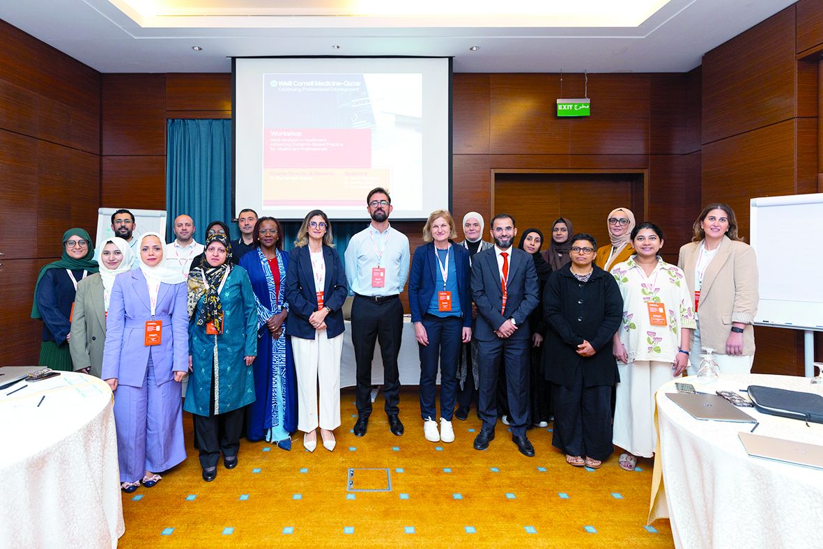 وايل كورنيل تطور مهارات تطبيق الأدلة البحثية في «الرعاية»