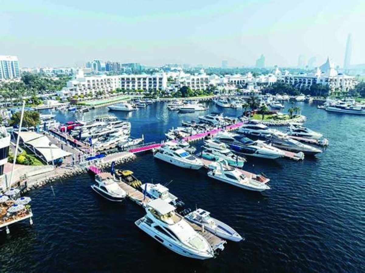50 علامة تجارية تشارك في معرض القوارب المستعملة غداً في دبي