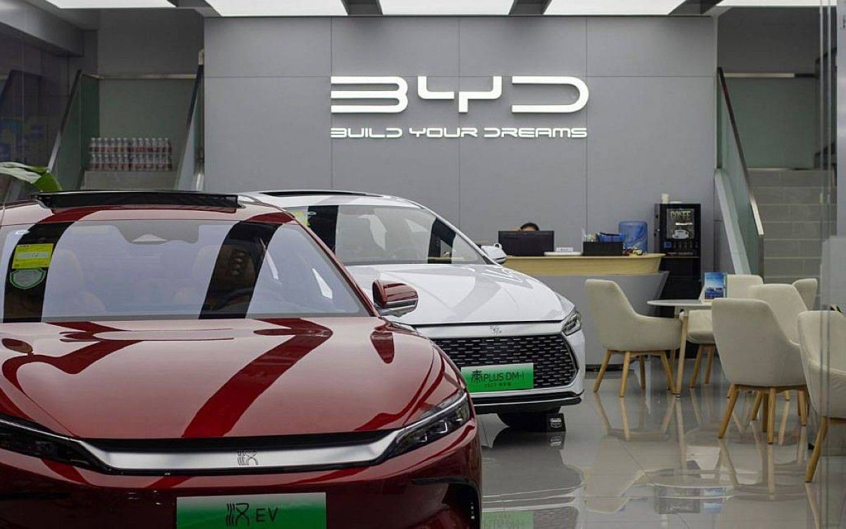 دون التوقعات.. أرباح «بي واي دي» الفصلية تهوي 33%