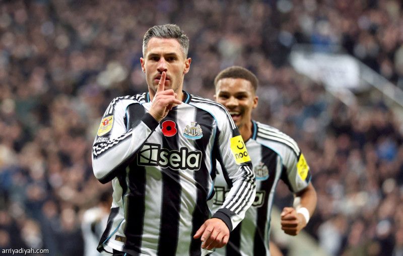 «كأس كاراباو».. نيوكاسل يرافق أرسنال وتشيلسي والسيتي إلى ربع النهائي