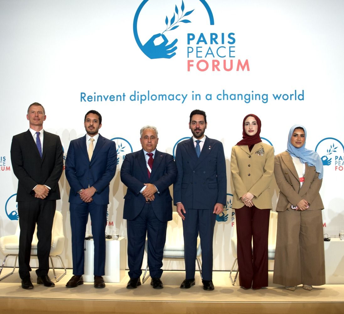 منتدى الدوحة وصندوق قطر للتنمية يجددان شراكتهما مع منتدى باريس للسلام