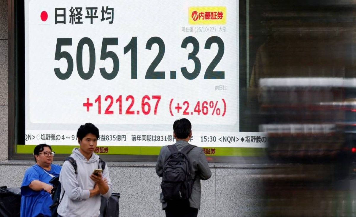 مؤشر نيكاي الياباني يواصل ارتفاعه القياسي بعد امتناع بنك اليابان عن رفع أسعار الفائدة