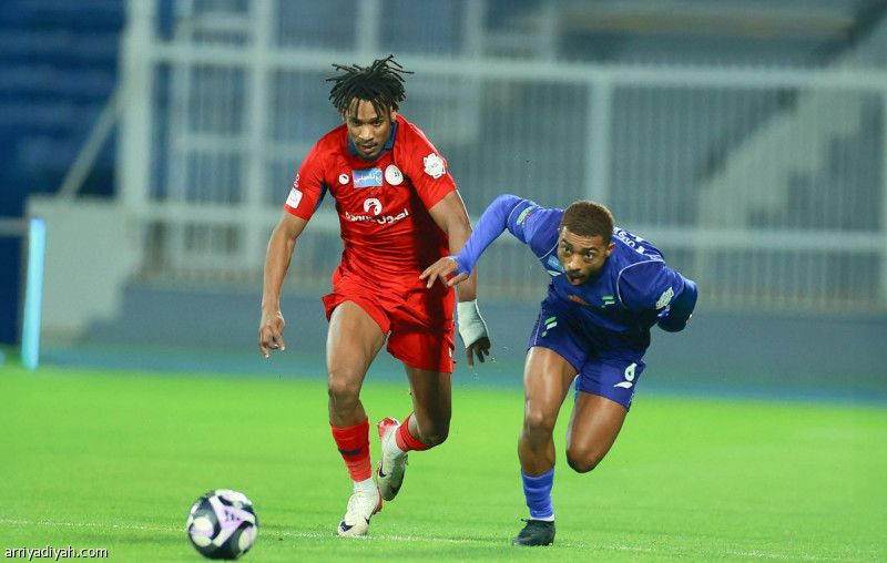 التعادل السابع يجمع ضمك بالفتح