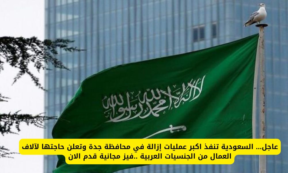 هدد جدة يعود بالخير.. السعودية تنفذ اكبر عمليات إزالة في جدة وتعلن حاجتها لآلاف العمال