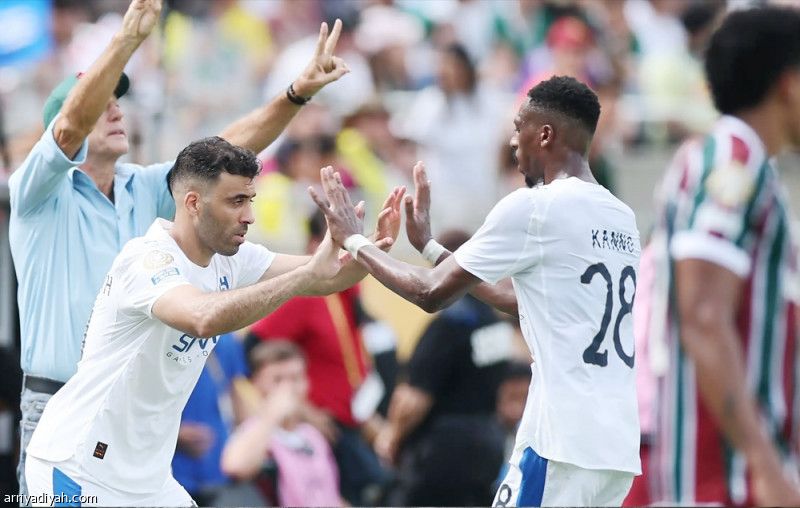 آخرهم حمد الله.. 8 أجانب مثلوا الهلال والشباب